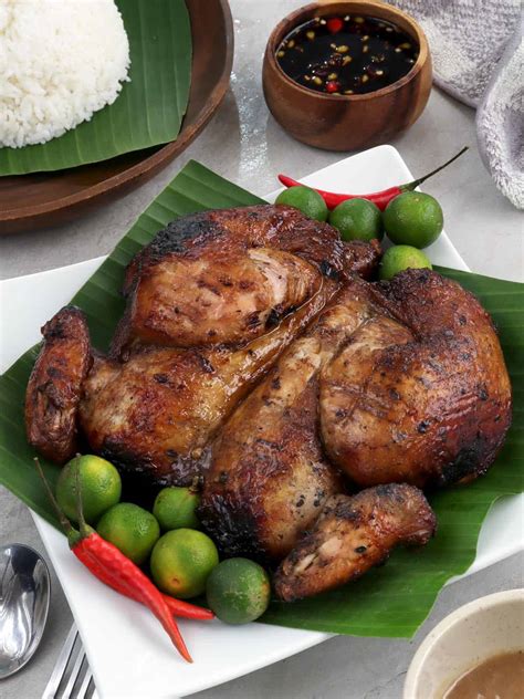 hiraw na manok|Filipino Chicken Barbecue.